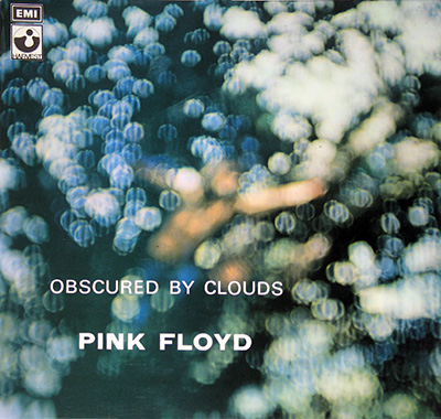PINK FLOYD - Obscured by Clouds (Greece) album front cover